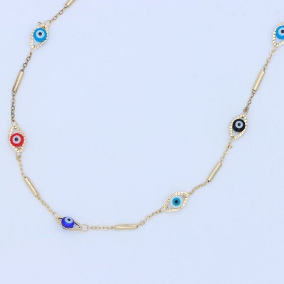 "Minimalist Necklace Chain, Elegant Jewelry for Women & Girls | MLCRC2116 - Picture 3 of 10